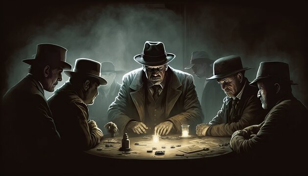 Karakteristik Mafia Poker