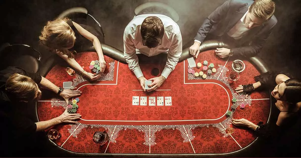 Jenis-Jenis Kartu Poker