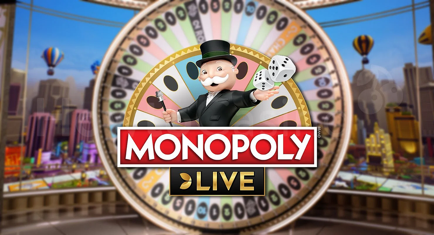 Bermain casino Monopoly Live