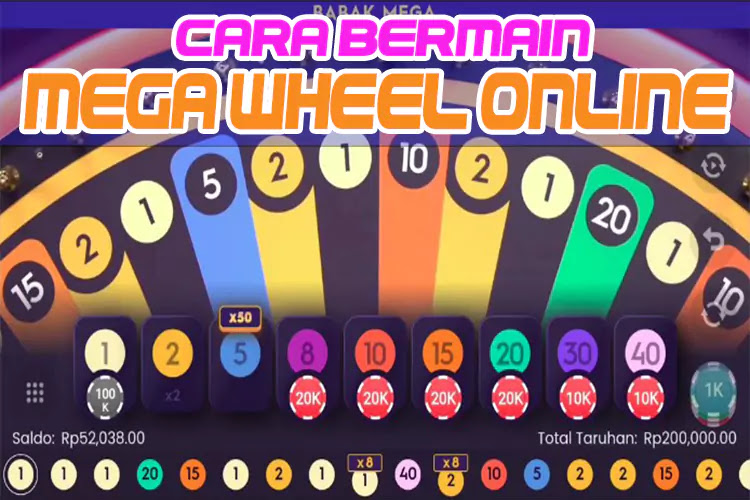 mega wheel casino online