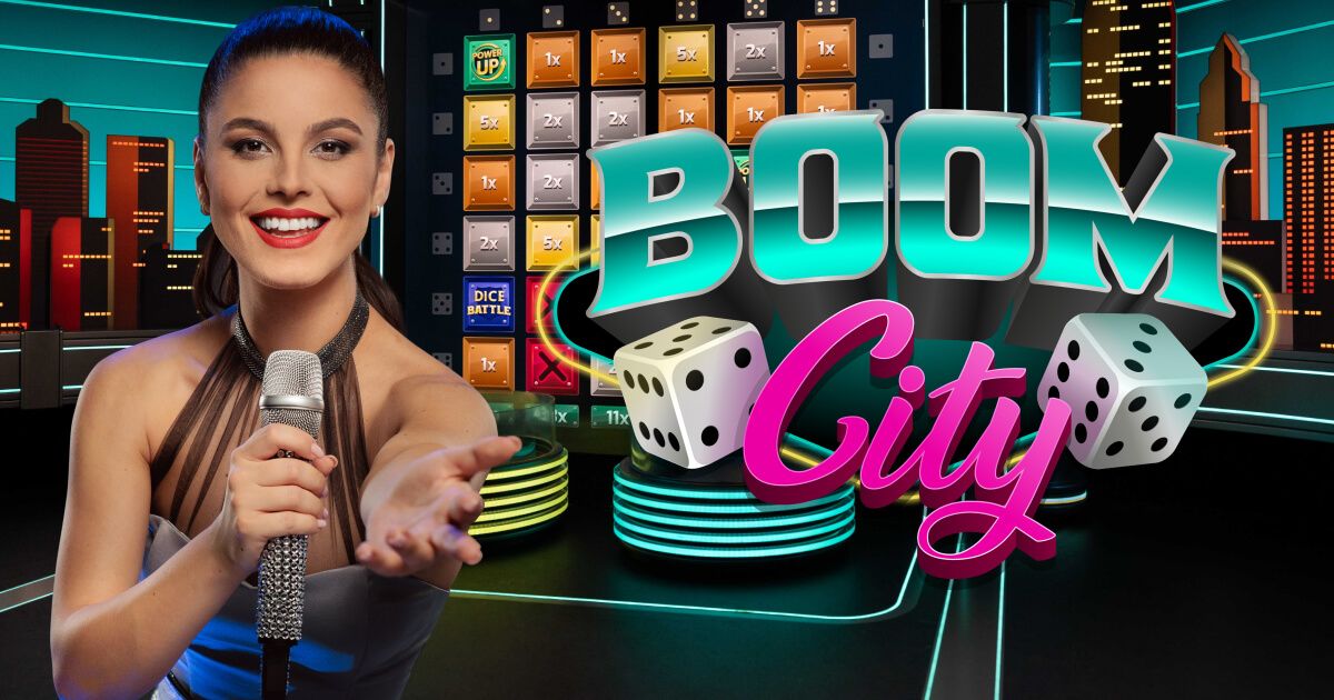 Bermain casino Boom City