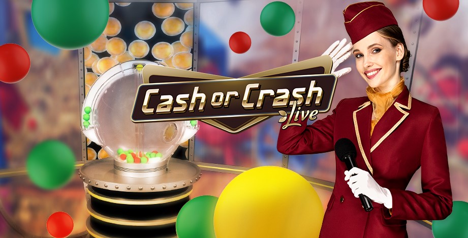 Crash atau Cash casino