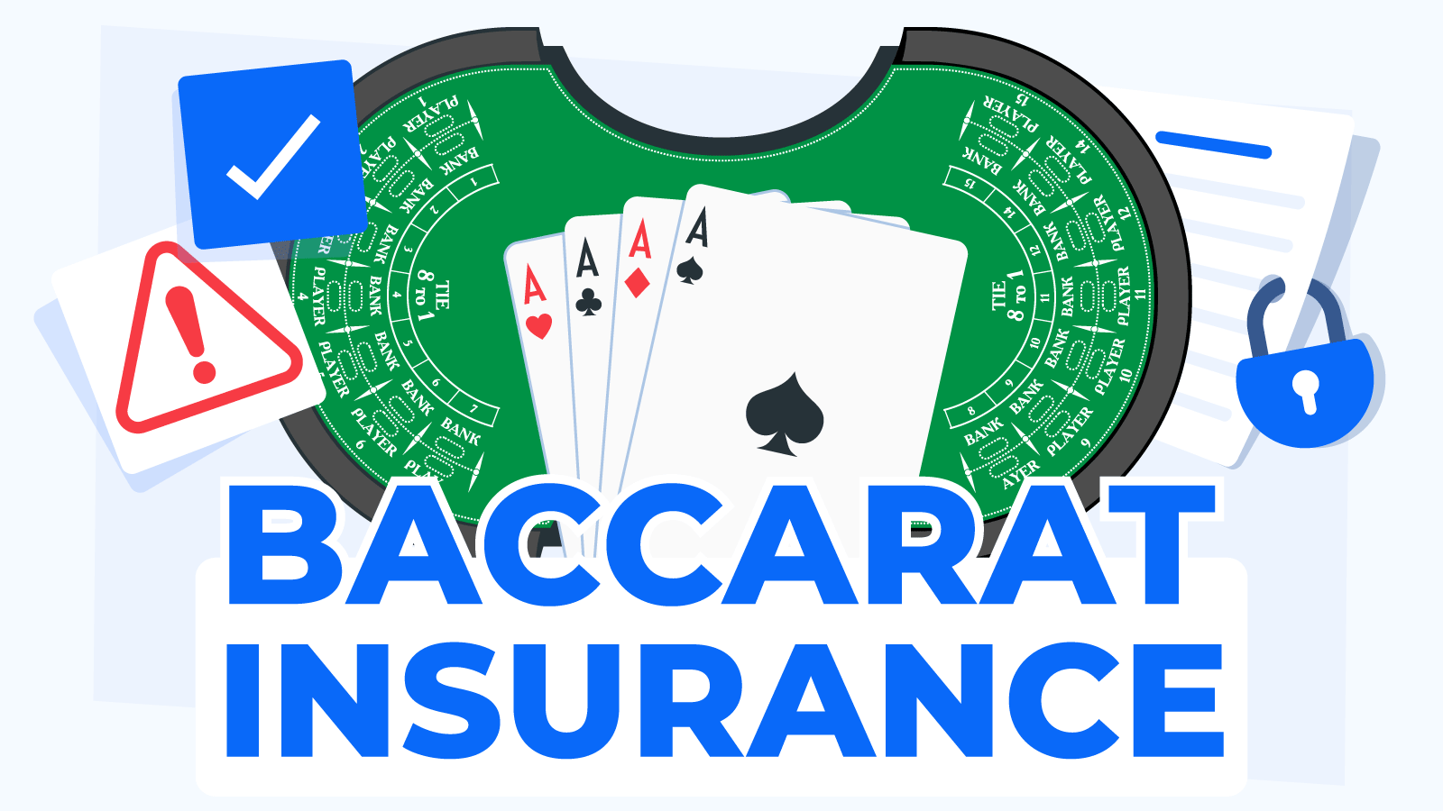 Mengenal cara bermain kasino Insurance Baccarat