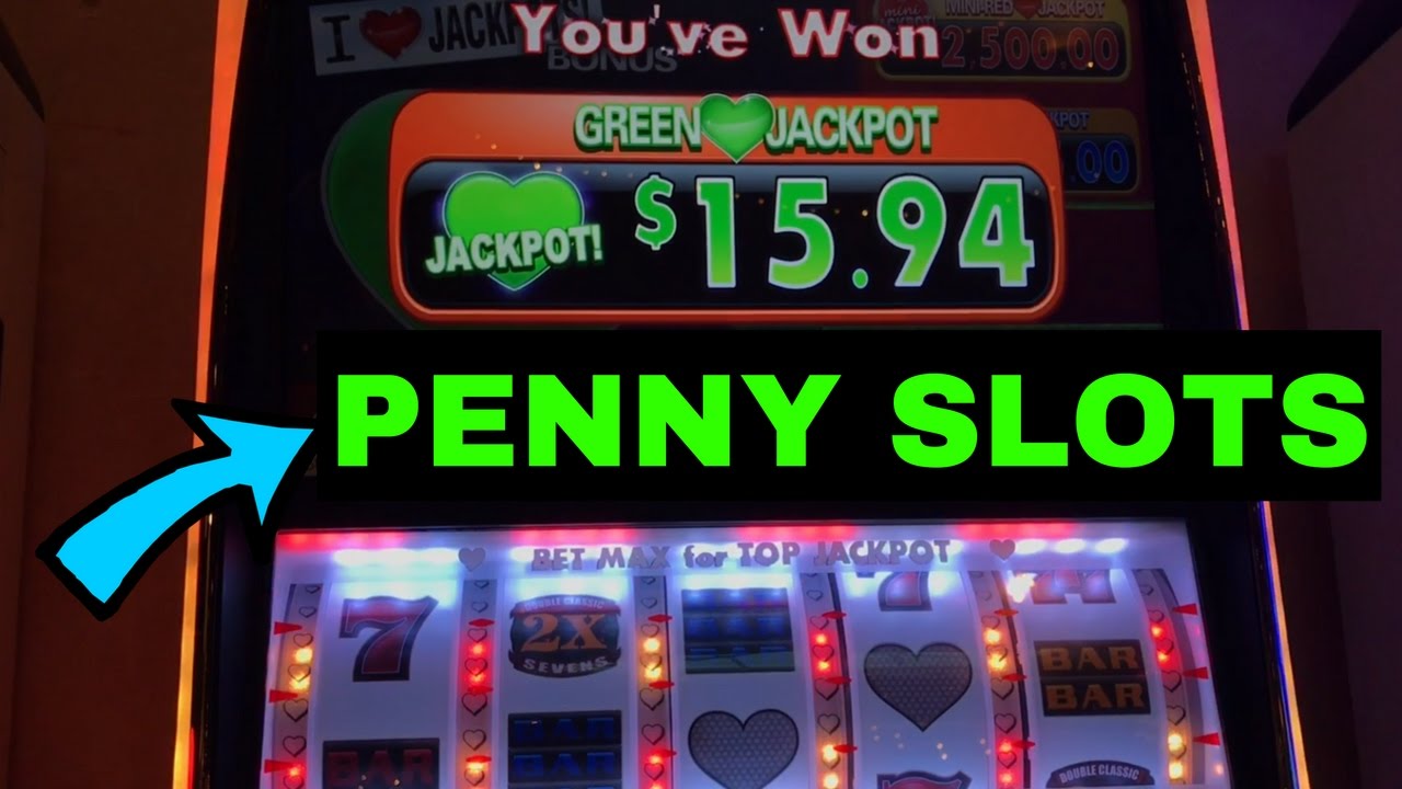 Keuntungan Bermain Game Penny Slots