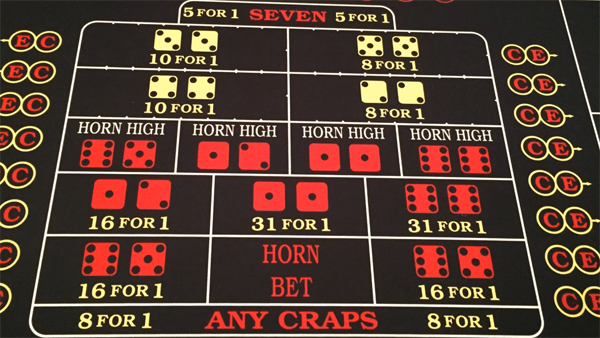 Craps Proposition Bets