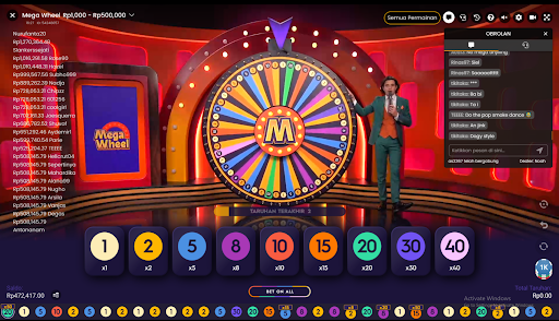 Cara Jitu Prediksi Angka Mega Wheel