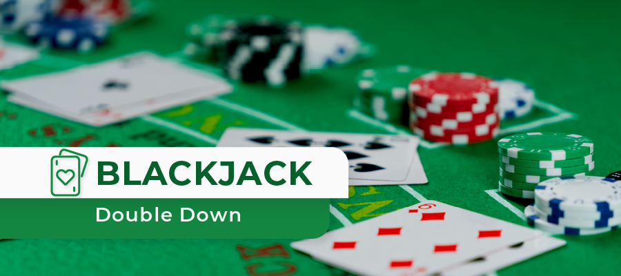 Taruhan Double Down di Blackjack