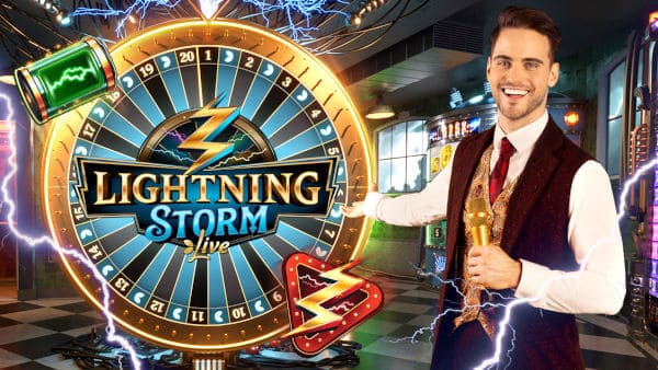 Game Lightning Storm di Live Kasino