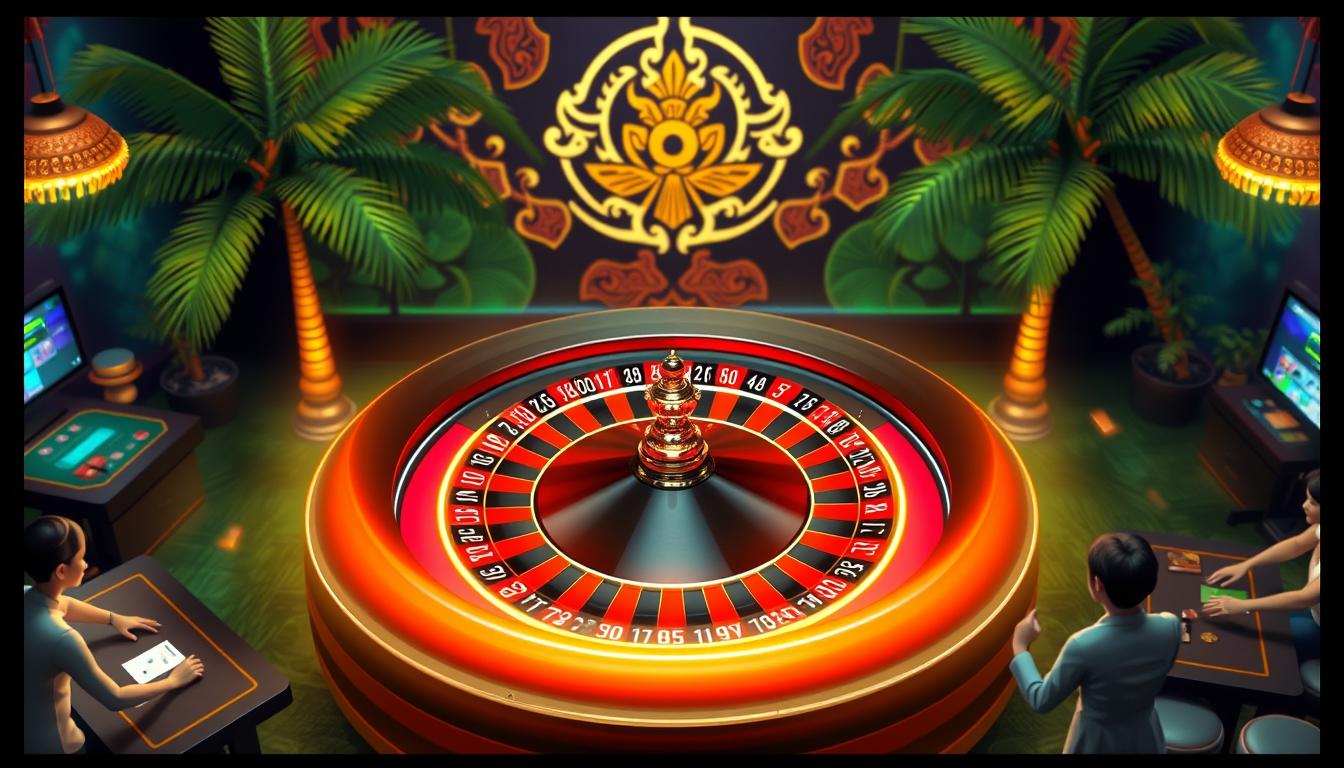 Keuntungan bermain casino roulette online